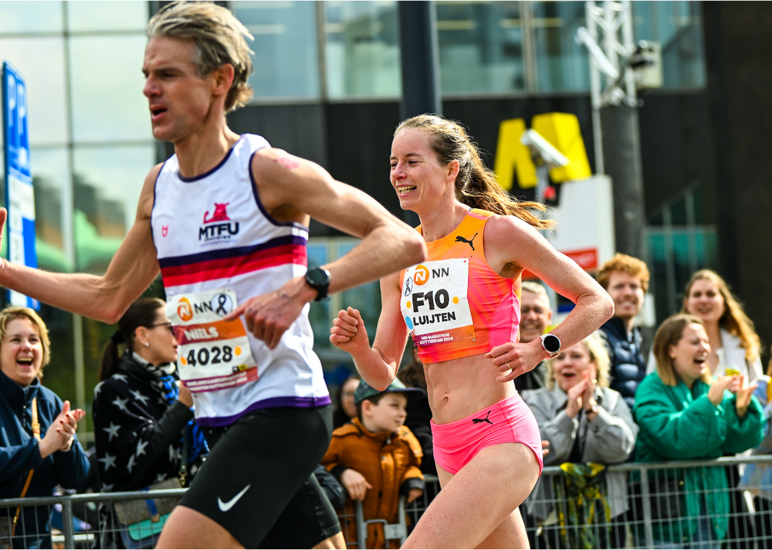 Voeding testen tijdens marathonblokken