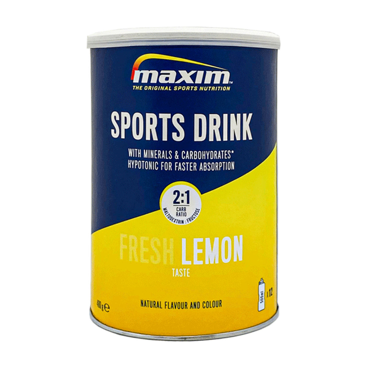Maxime | Boisson sportive hypotonique | 480 grammes