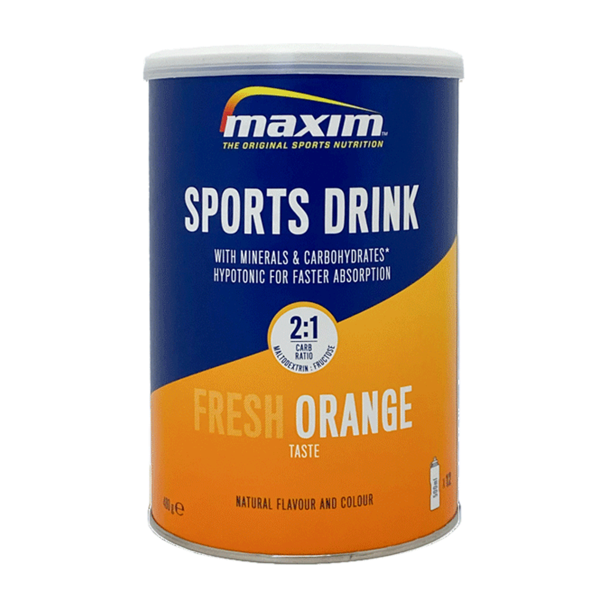 Maxim | Hypotonic Sports Drink | 480 gram