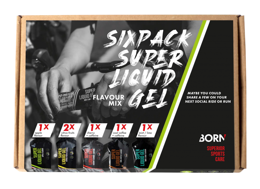 BORN | Sixpack Super Liquid Gel | 60 ml