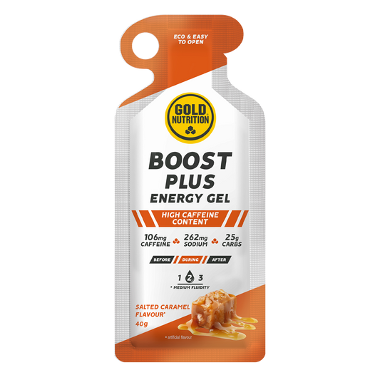 GoldNutrition | Boost Plus Energy Gel | 40 gram