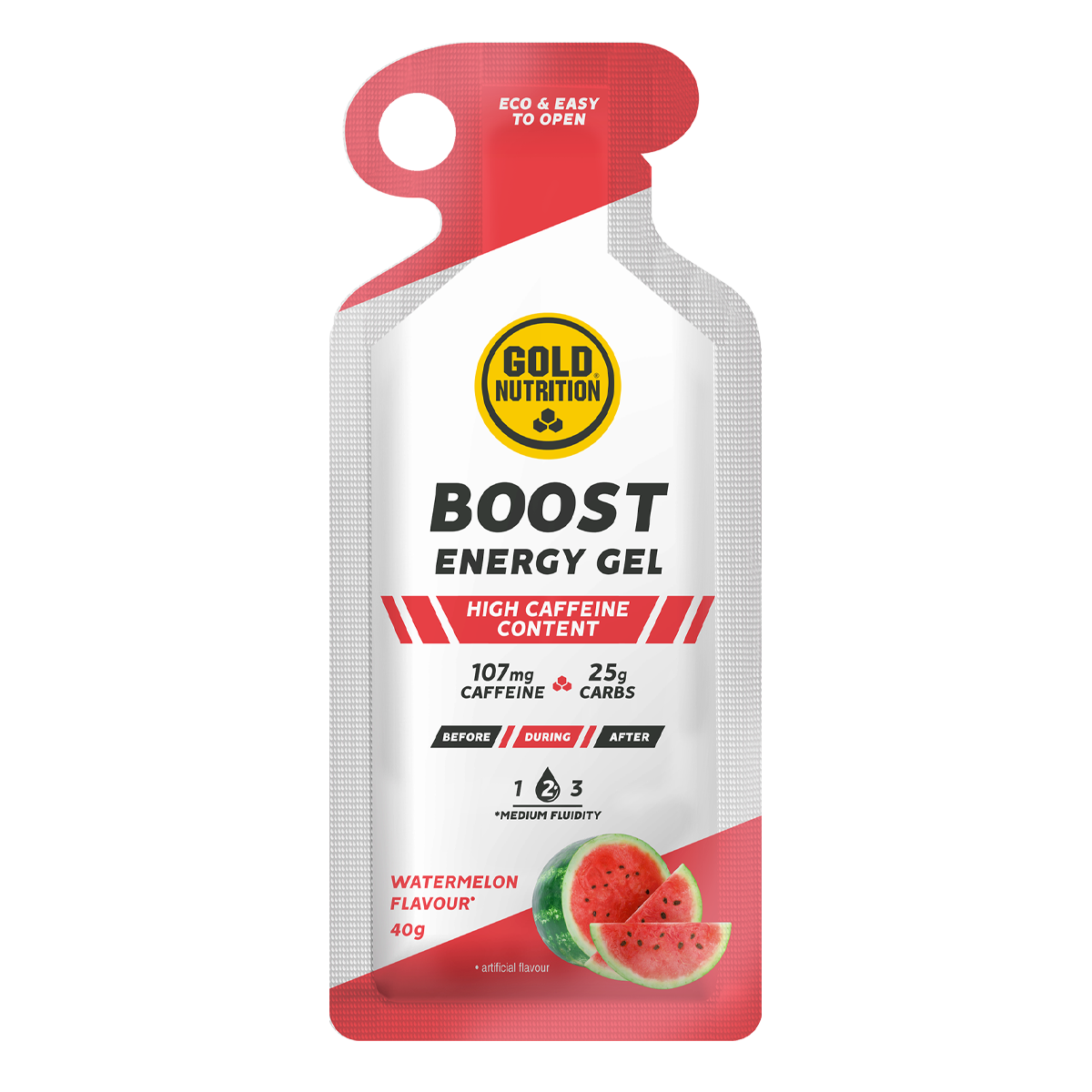 GoldNutrition | Boost Plus Energiegel | 16 x 40 Gramm