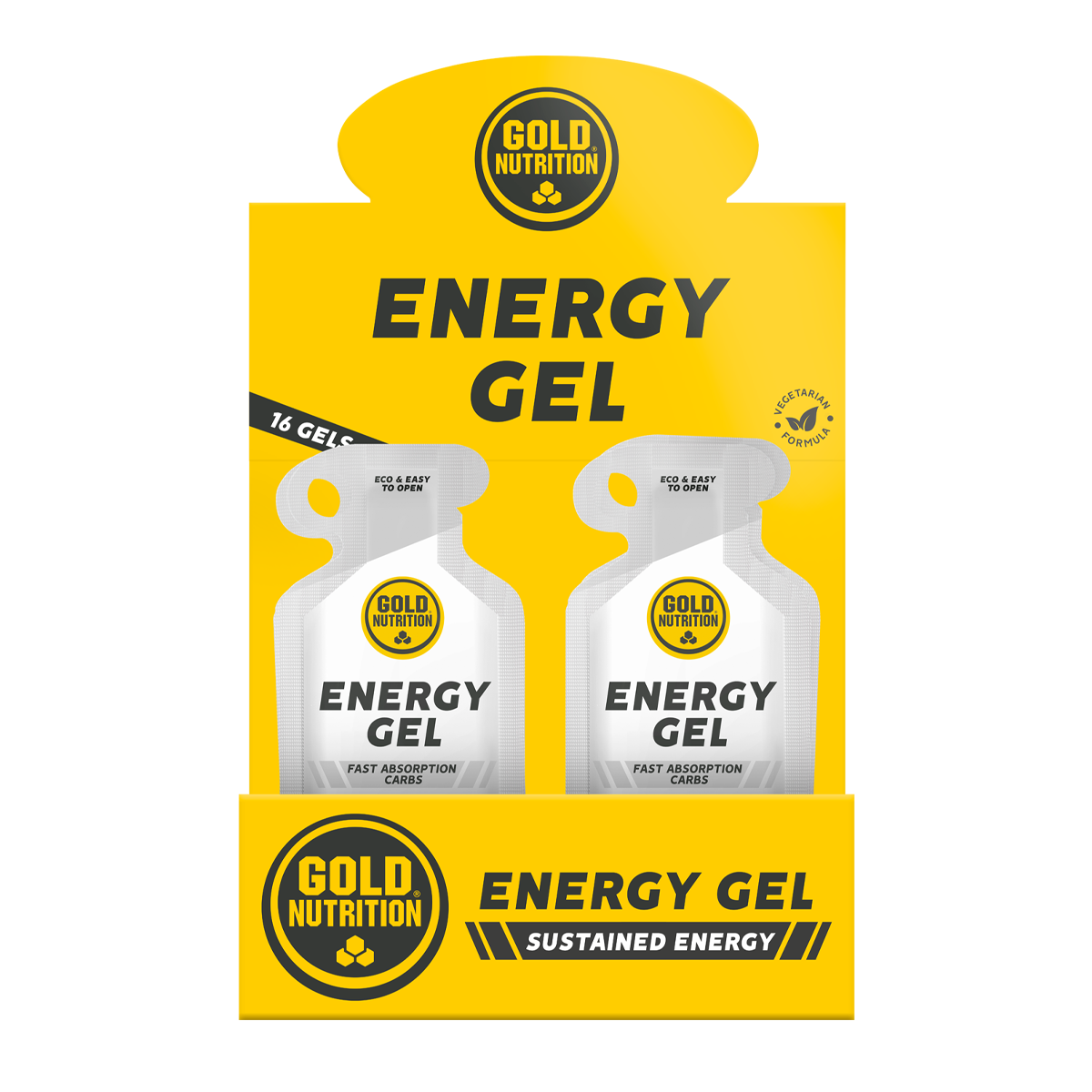 GoldNutrition | Energie Gel | 40 Gramm