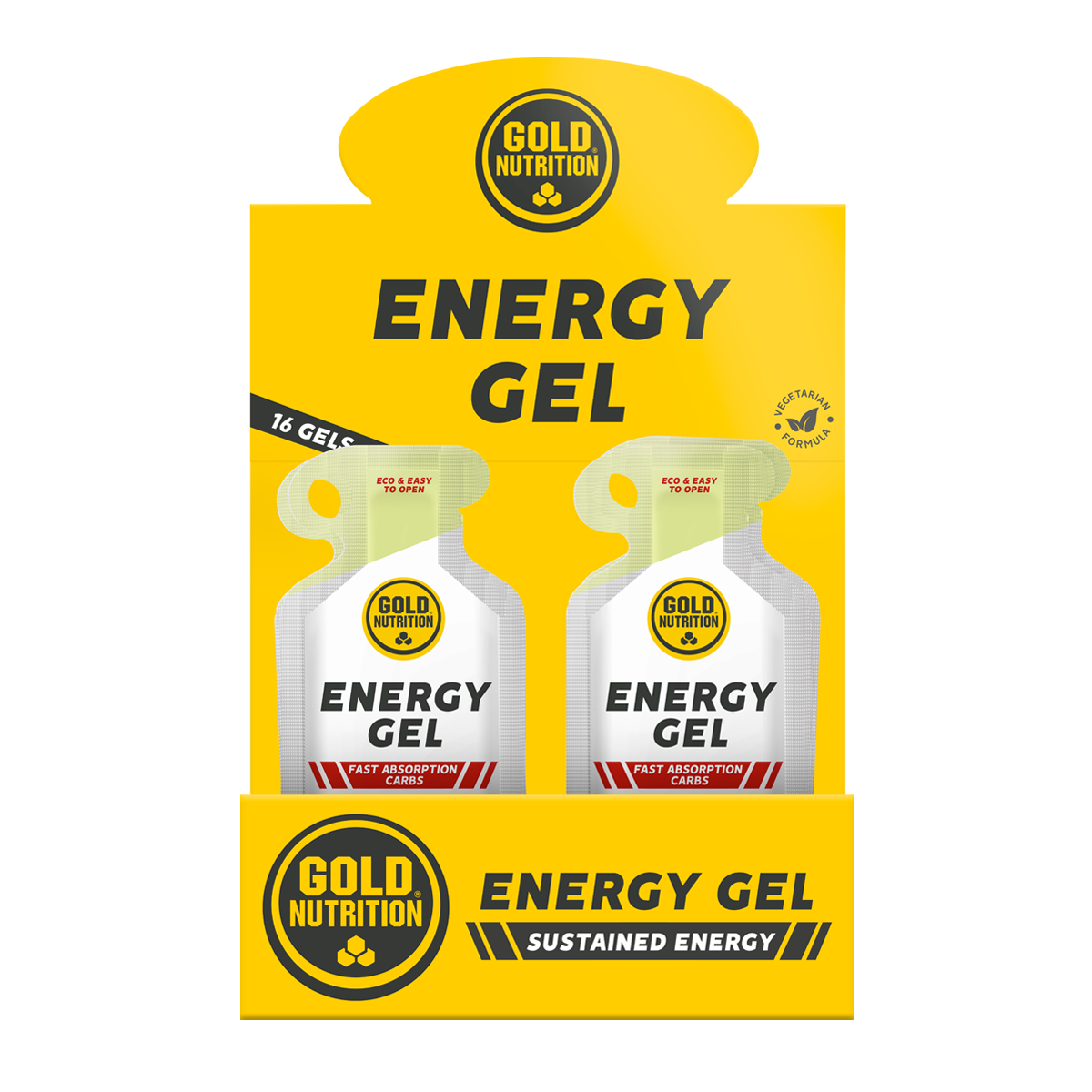 GoldNutrition | Energie Gel | 40 Gramm