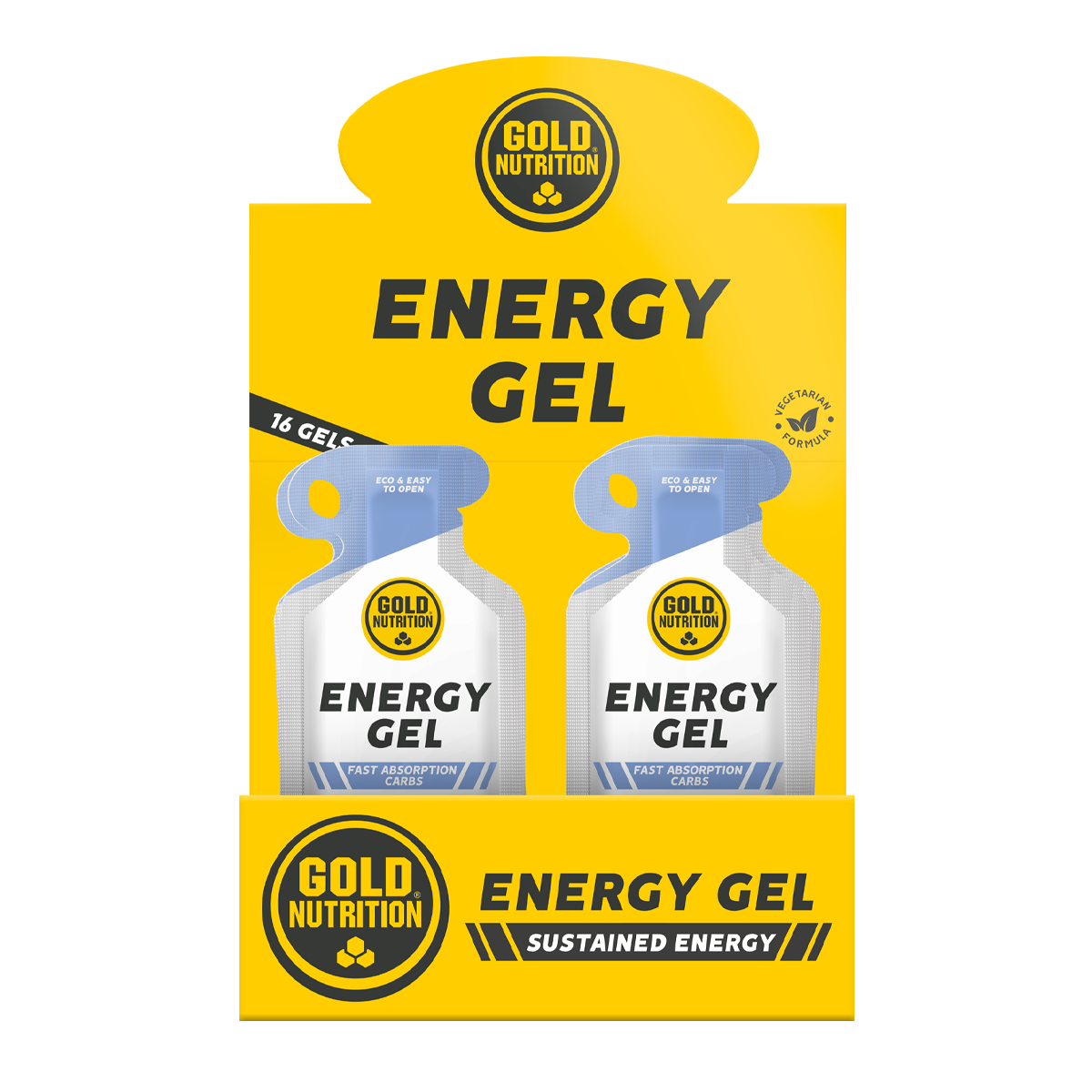 GoldNutrition | Energie Gel | 40 Gramm
