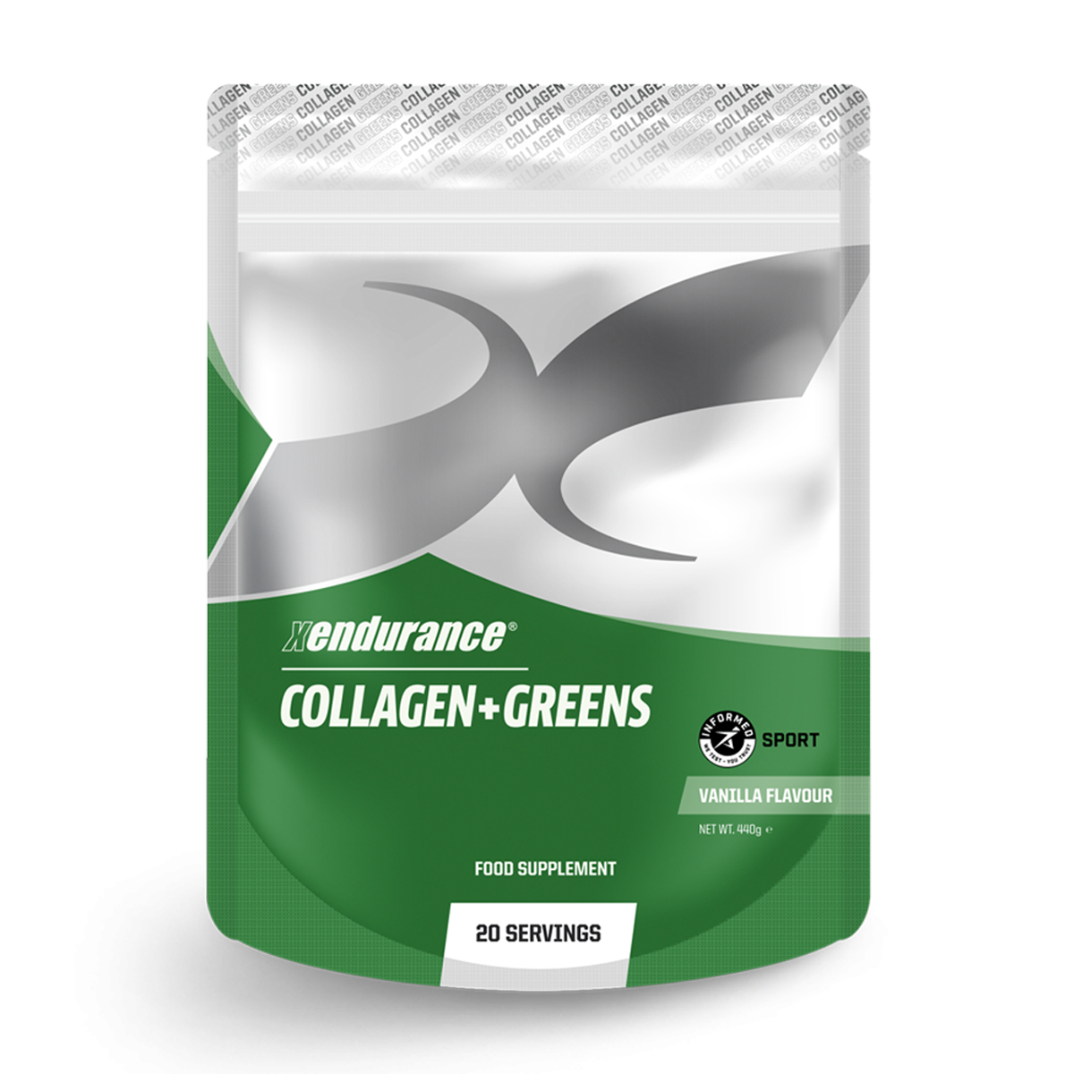 Xendurance | Collagen + Greens | 20 Servings