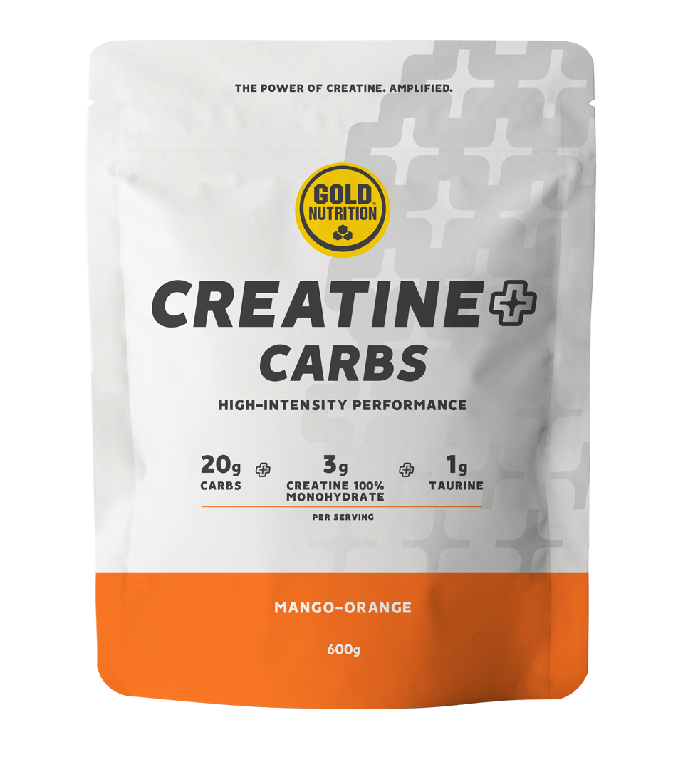 GoldNutrition | Creatine + Carbs | 600 gram
