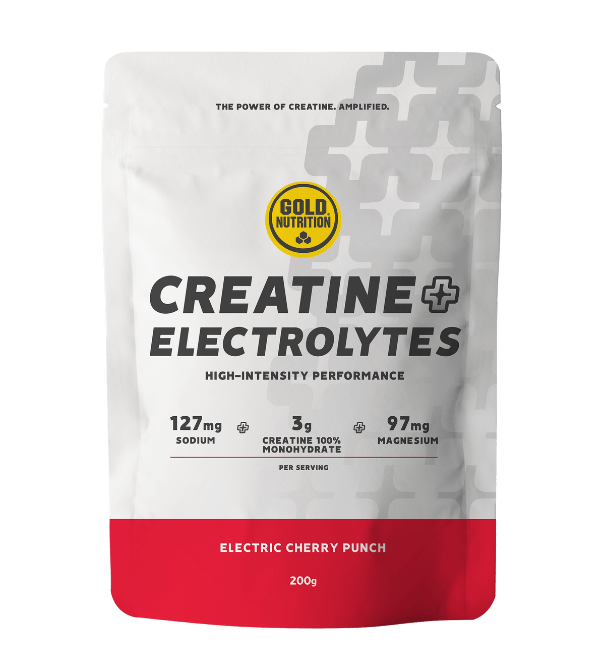 GoldNutrition | Creatine + Electrolytes | 200 gram