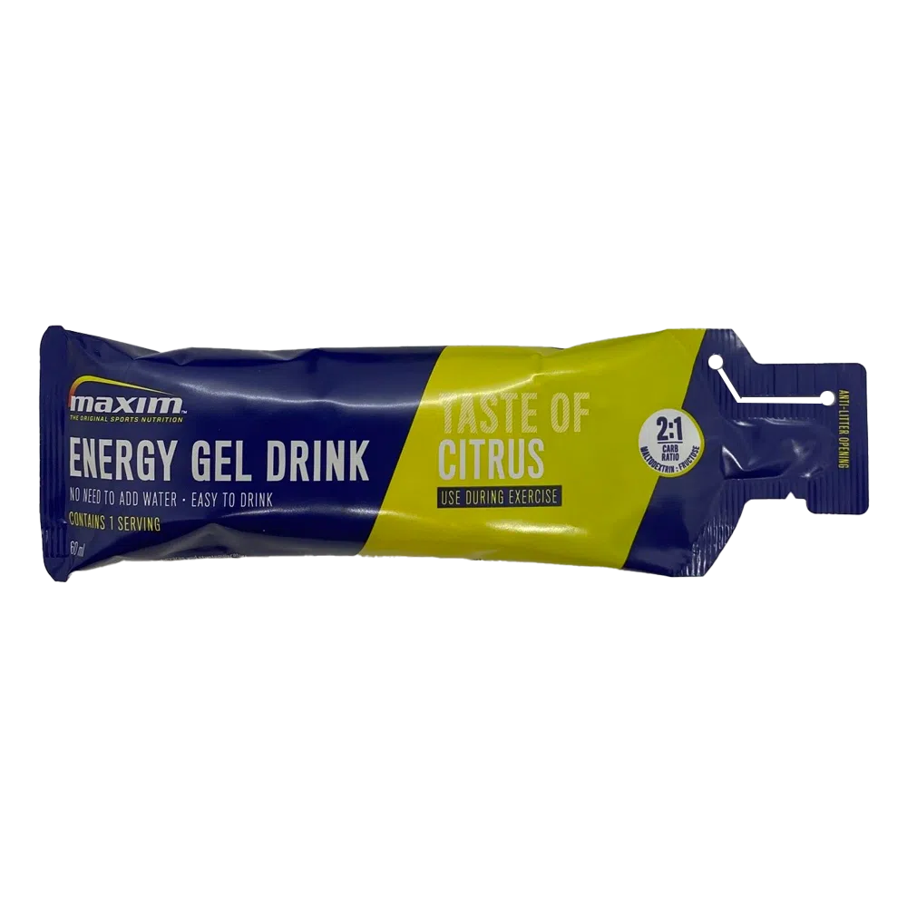 Maxim | Energy Gel Drink | 60 ml