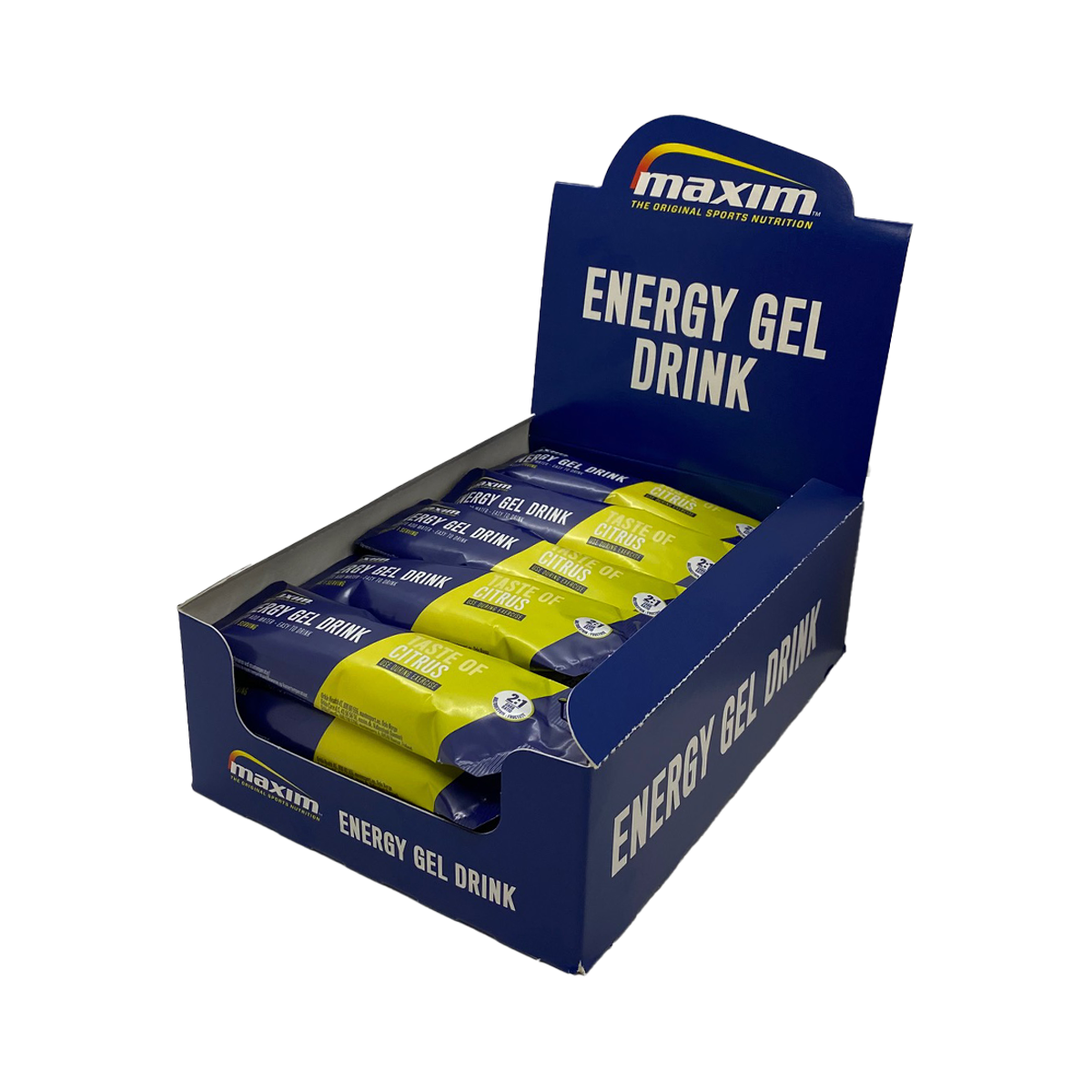 Maxim | Energy Gel Drink | 60 ml