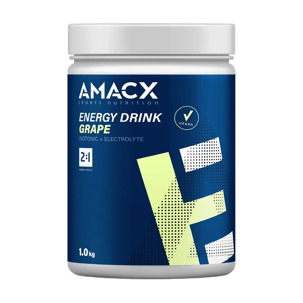 Amacx | Boisson énergisante | 1000 grammes