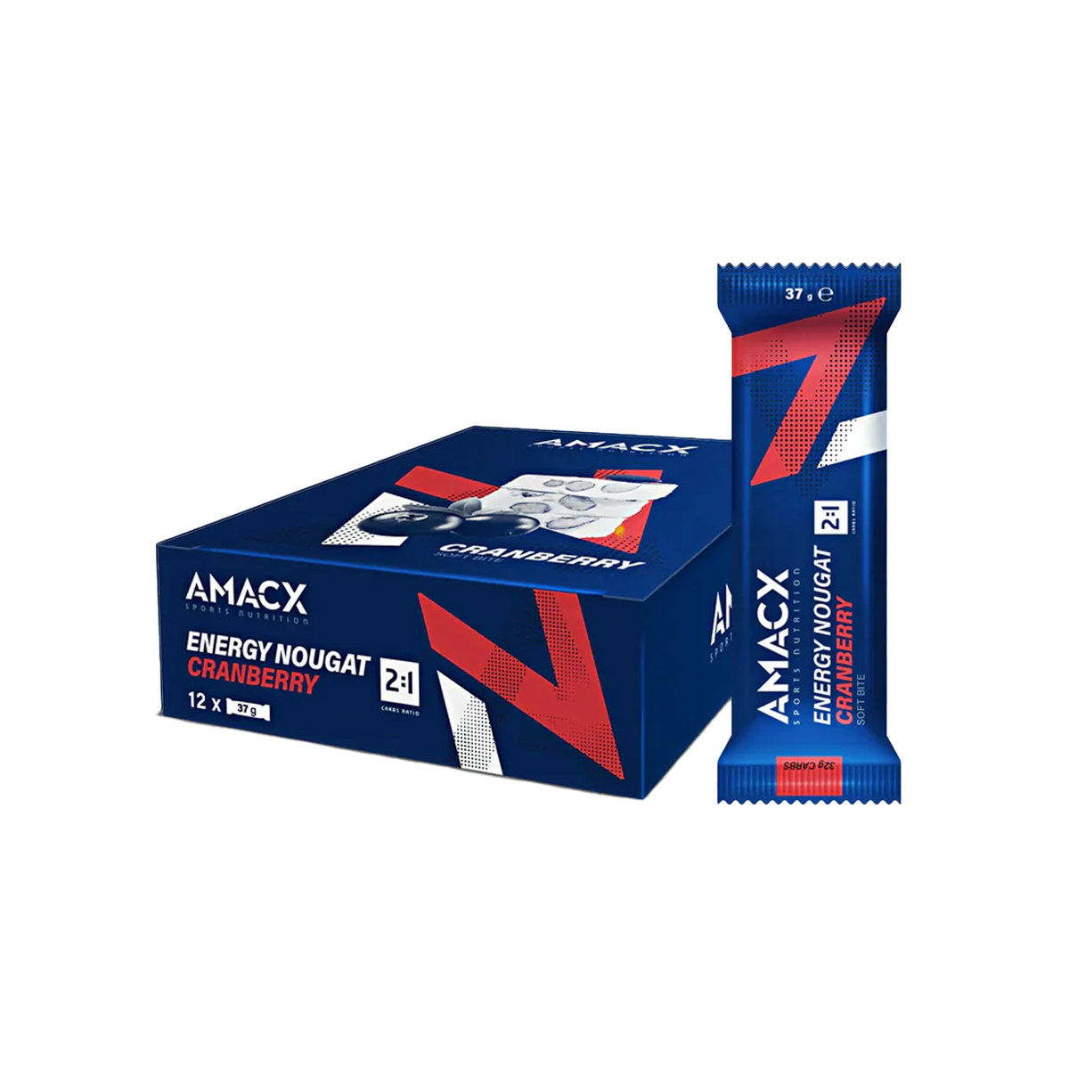 Amacx | Energy Nougat | 35 gram