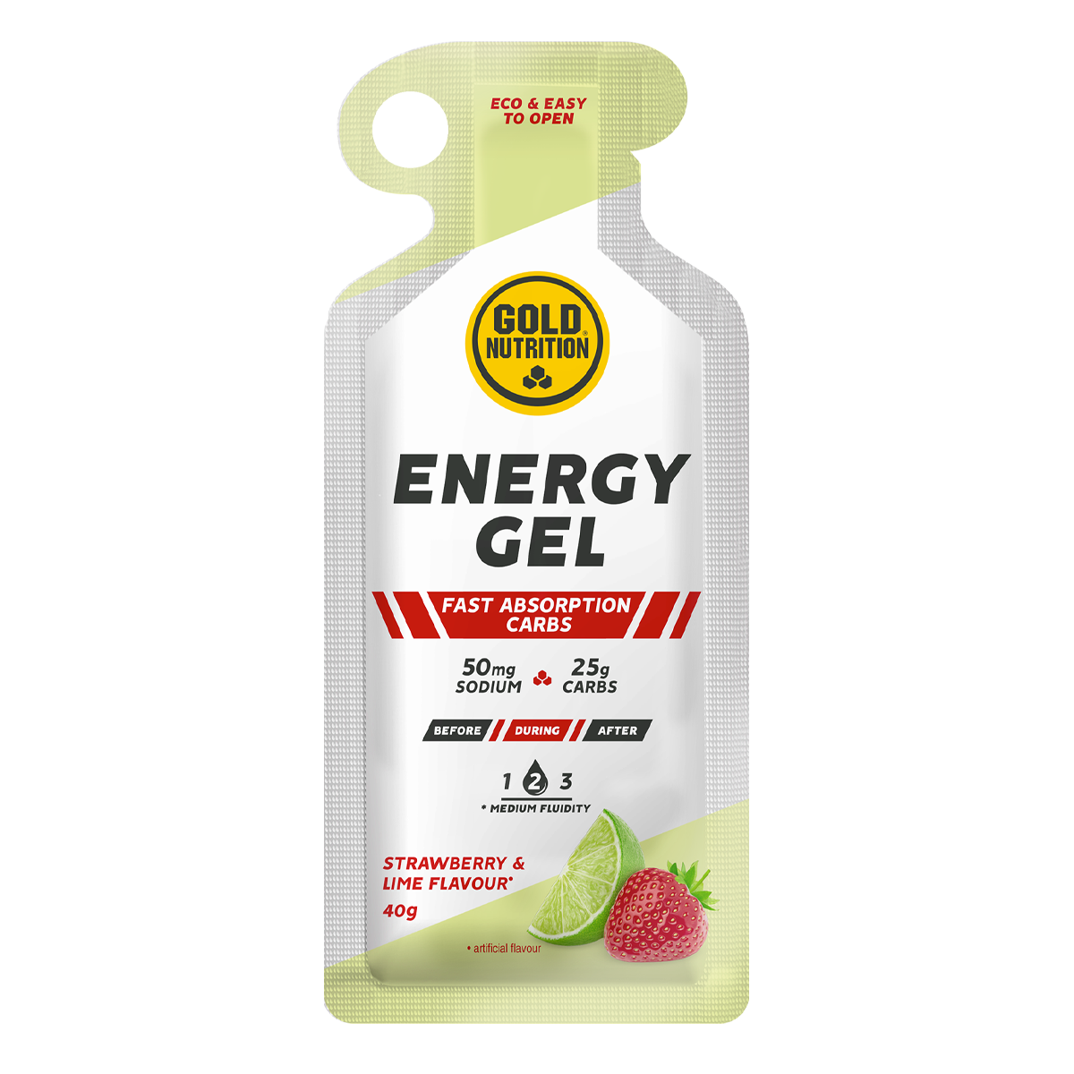 GoldNutrition | Energie Gel | 40 Gramm