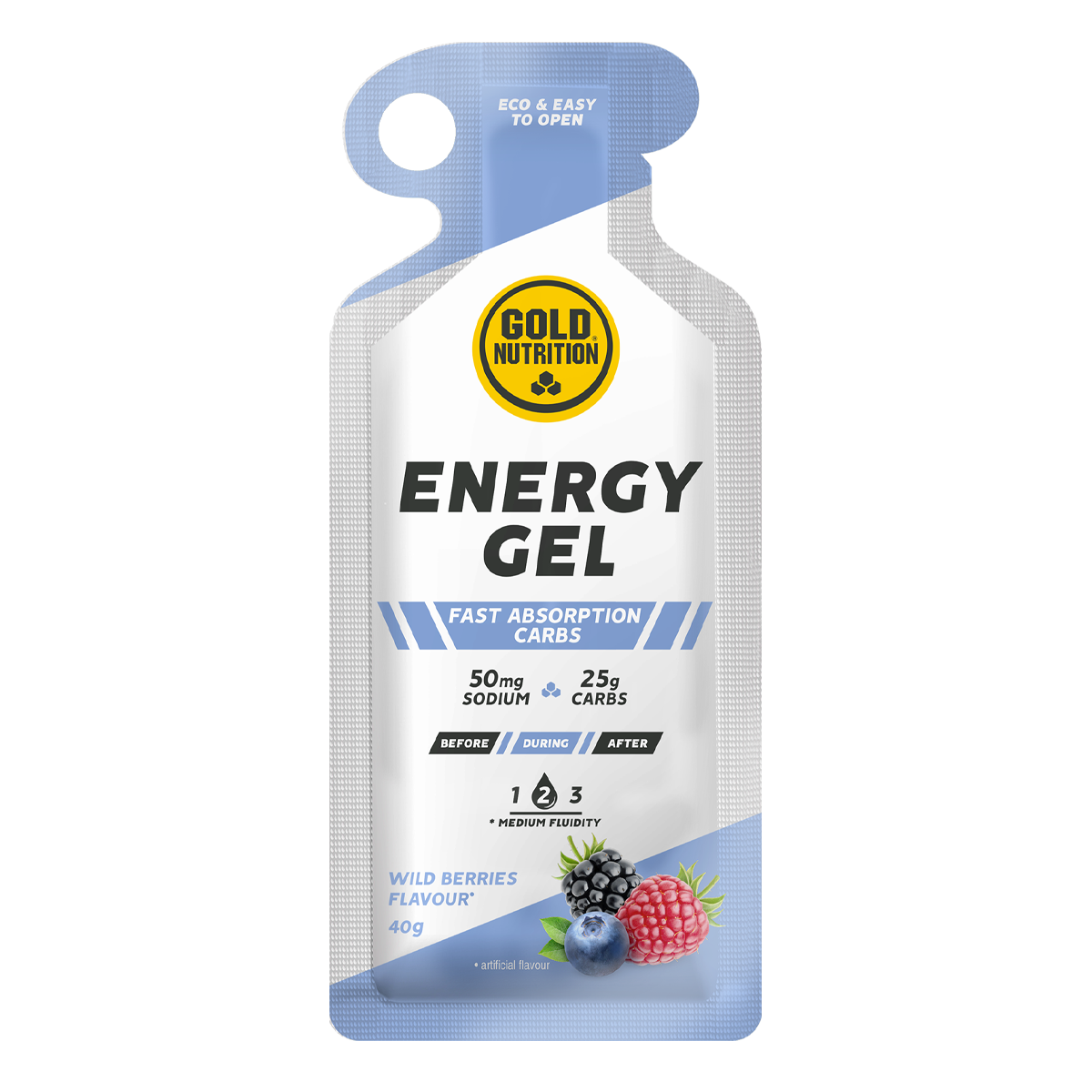 GoldNutrition | Energie Gel | 40 Gramm