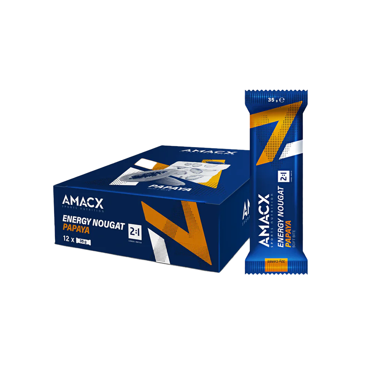Amacx | Energy Nougat | 35 gram