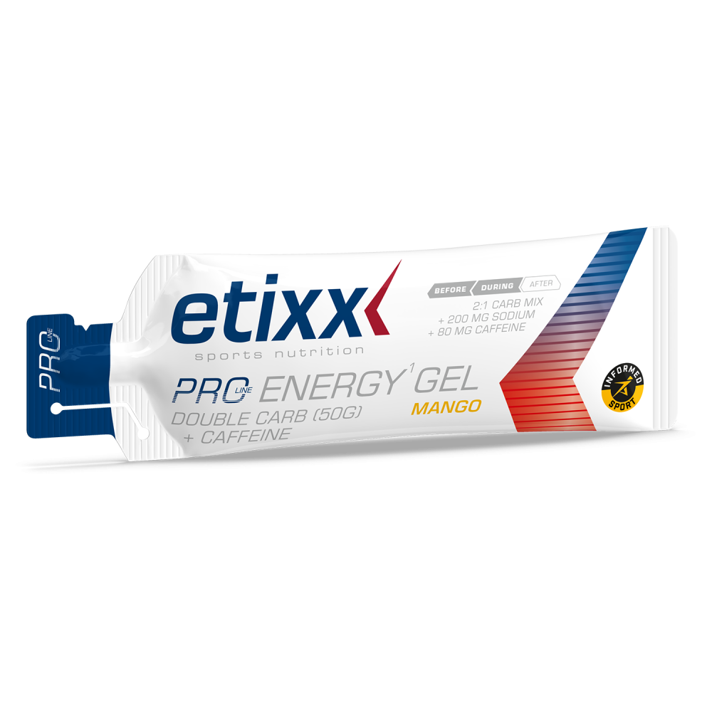 Etixx | Energy Gel | Double Carb | 60 ml