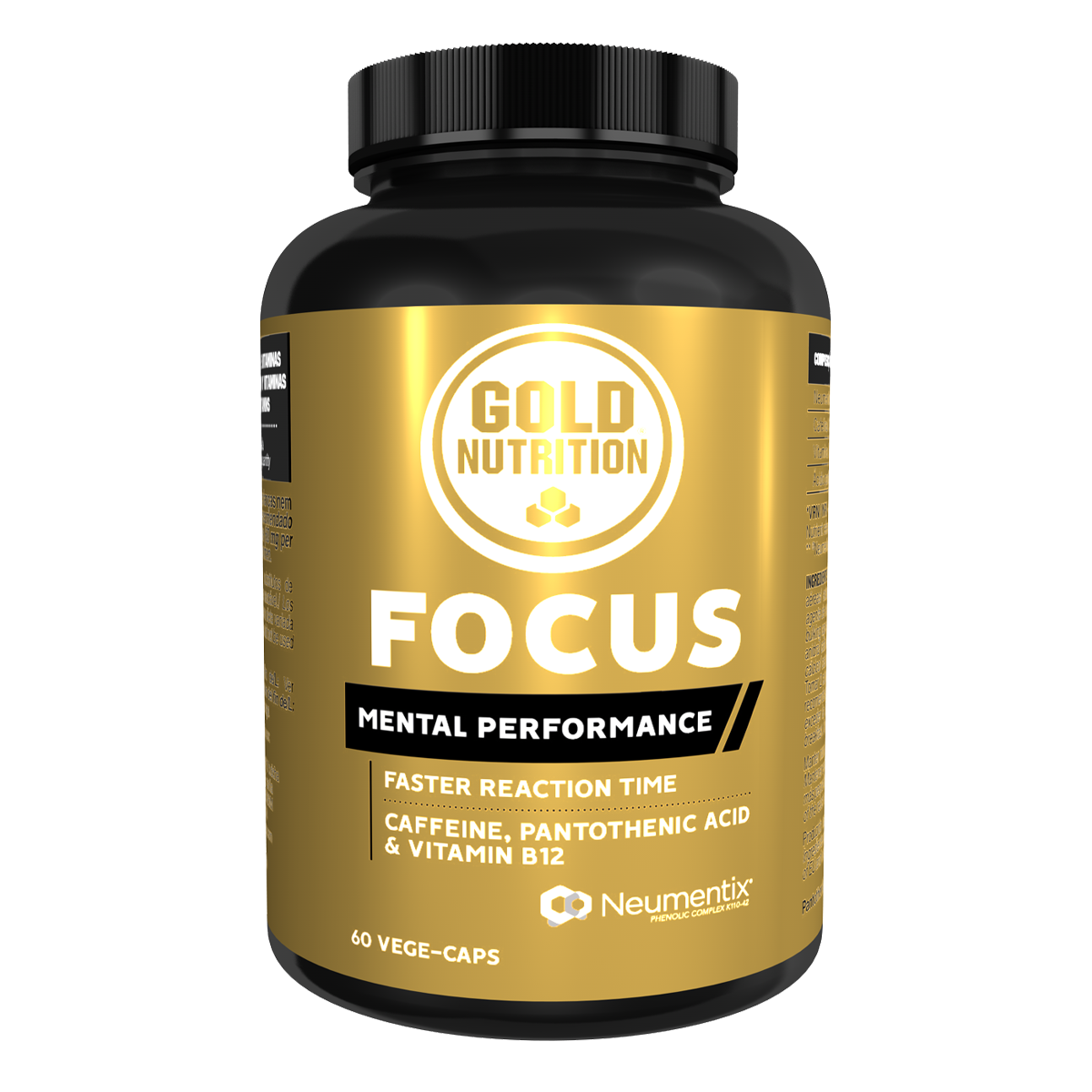 GoldNutrition | Focus | 60 Caps