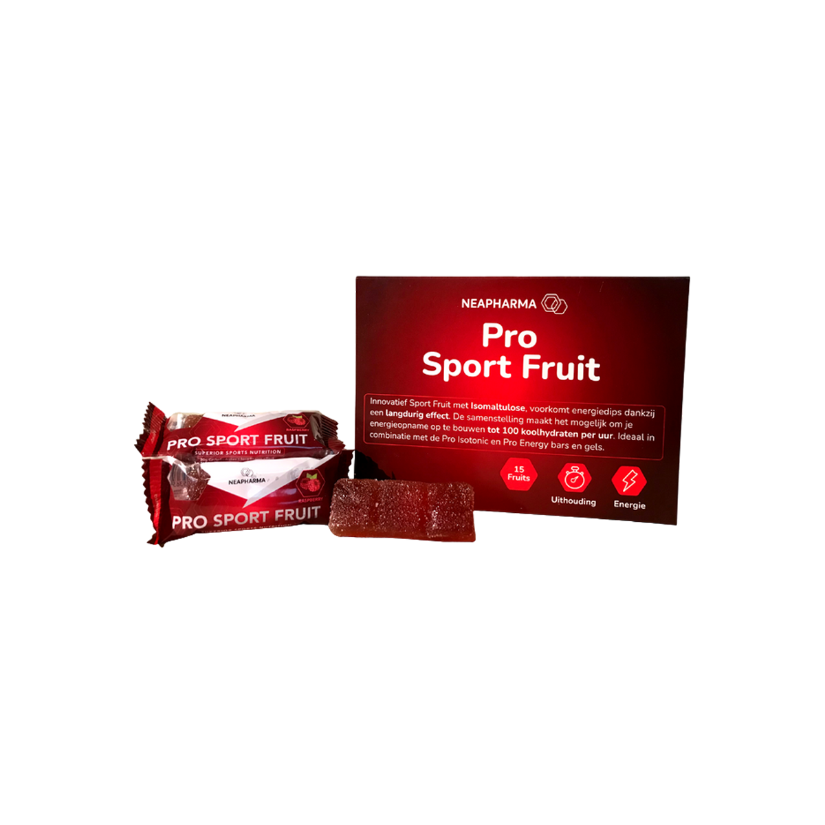 Neapharma | Pro Sport Fruit Bar | 32 gram