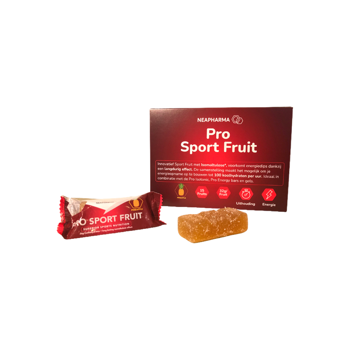 Neapharma | Pro Sport Fruit Bar | 32 gram