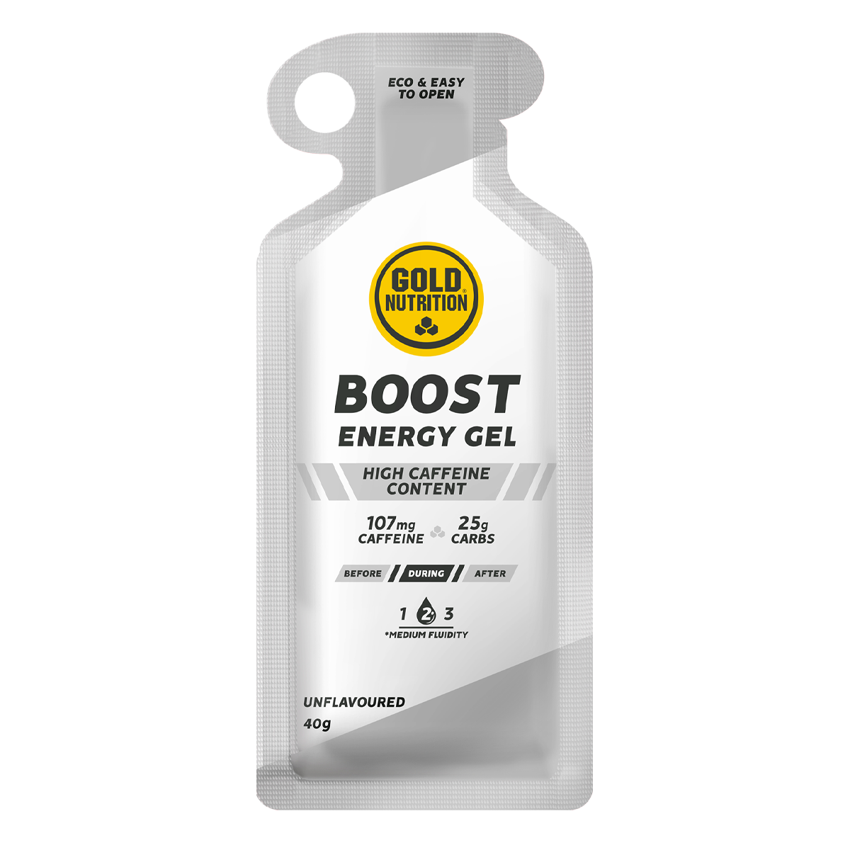 GoldNutrition | Boost Plus Energiegel | 16 x 40 Gramm