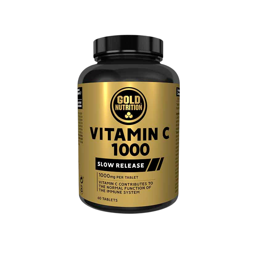GoldNutrition | Vitamin C 1000 MG | 60 Caps