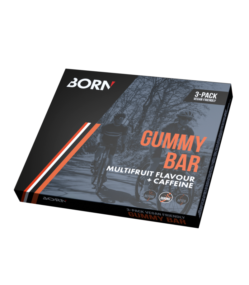 BORN | Gummy Bar | 3 x 30 gram