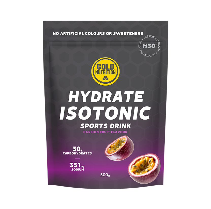 GoldNutrition | Hydrate Isotonic H30 | 500 gram