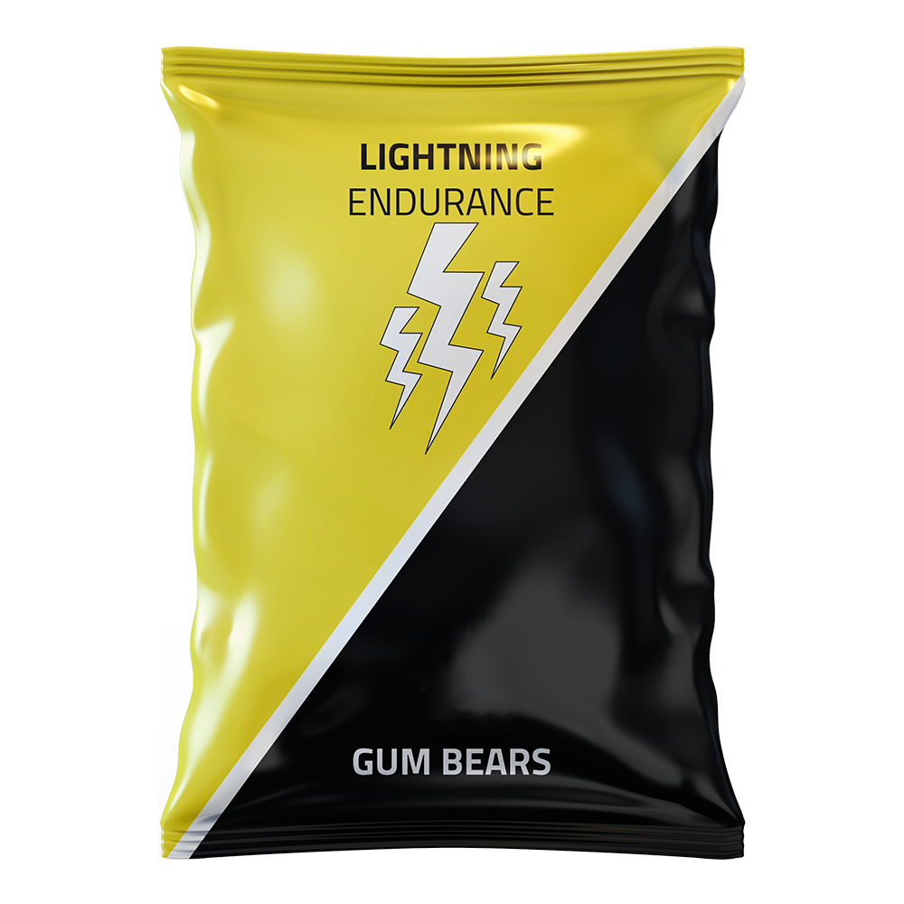 Lightning | Energy Gums | 70 gram