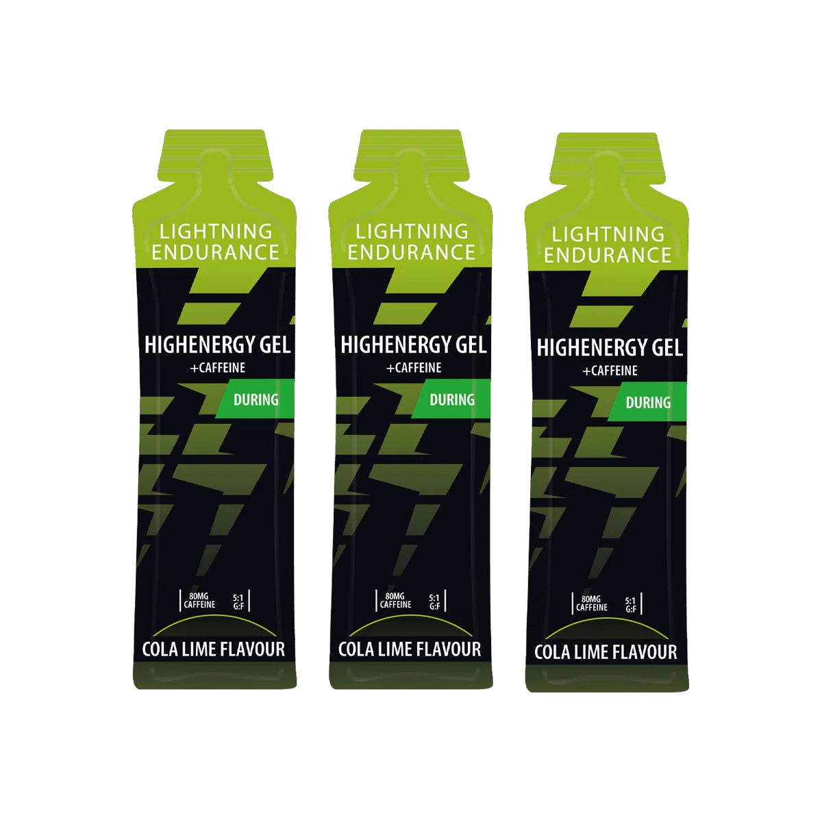 Lightning | Endurance High Energy Gel + Caffeine | 60 ml