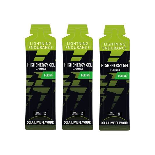 Lightning | Endurance High Energy Gel + Caffeine | 60 ml