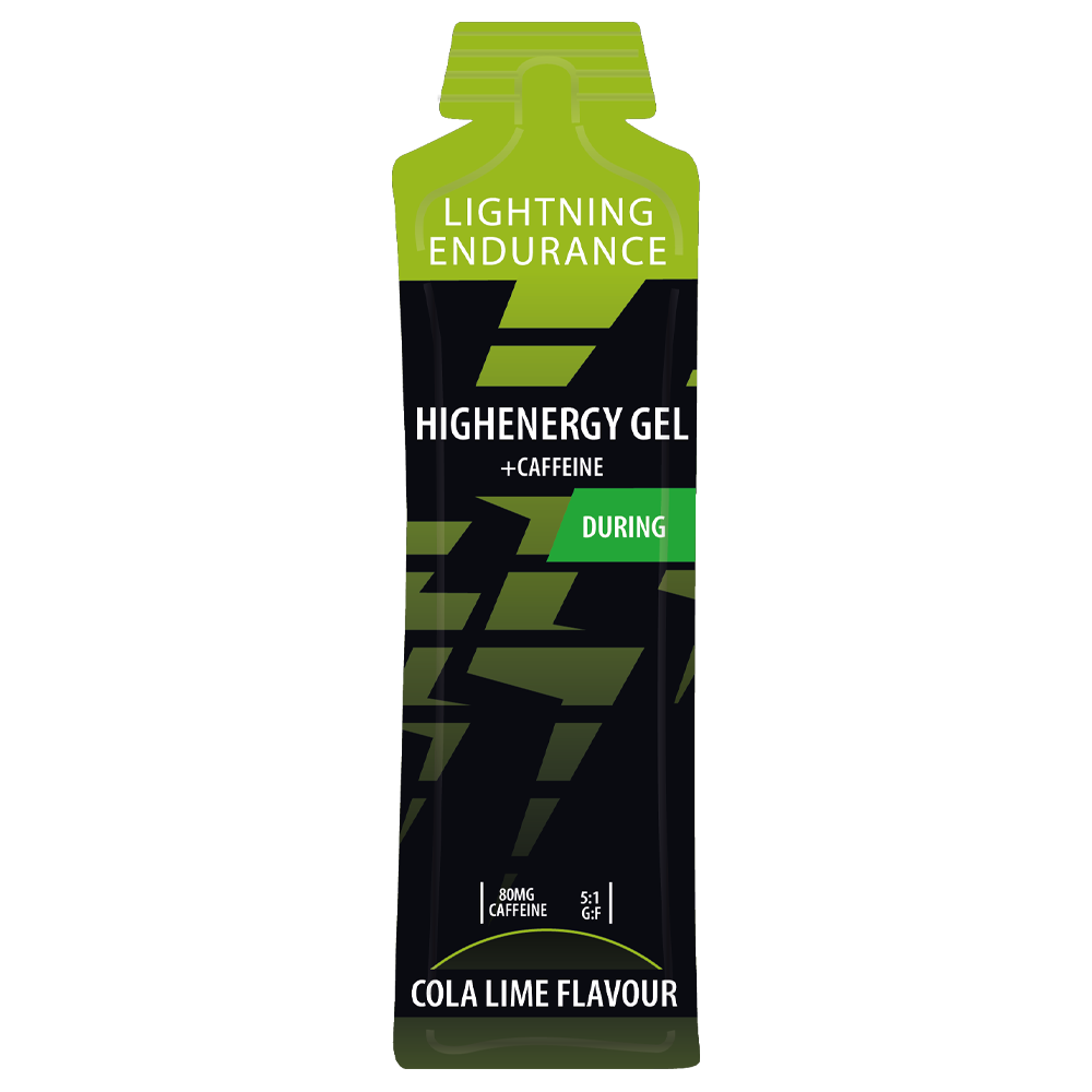 Lightning | Endurance High Energy Gel + Caffeine | 60 ml