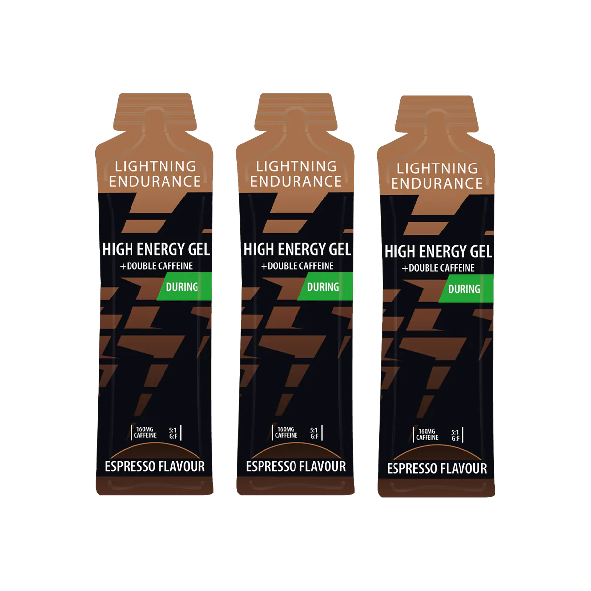 Lightning | Endurance High Energy Gel + Caffeine | 60 ml