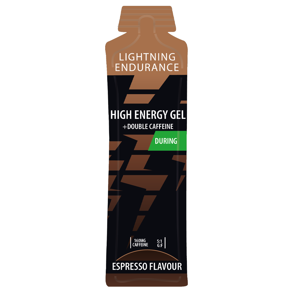 Lightning | Endurance High Energy Gel + Caffeine | 60 ml