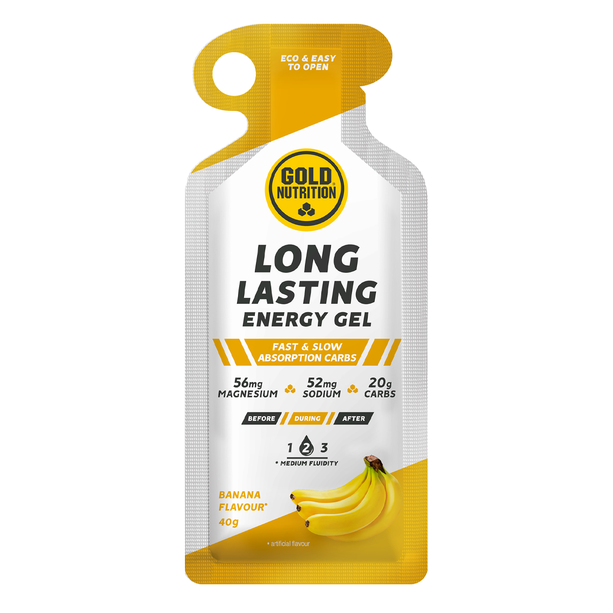 GoldNutrition | Long Lasting Gel | 40 gram