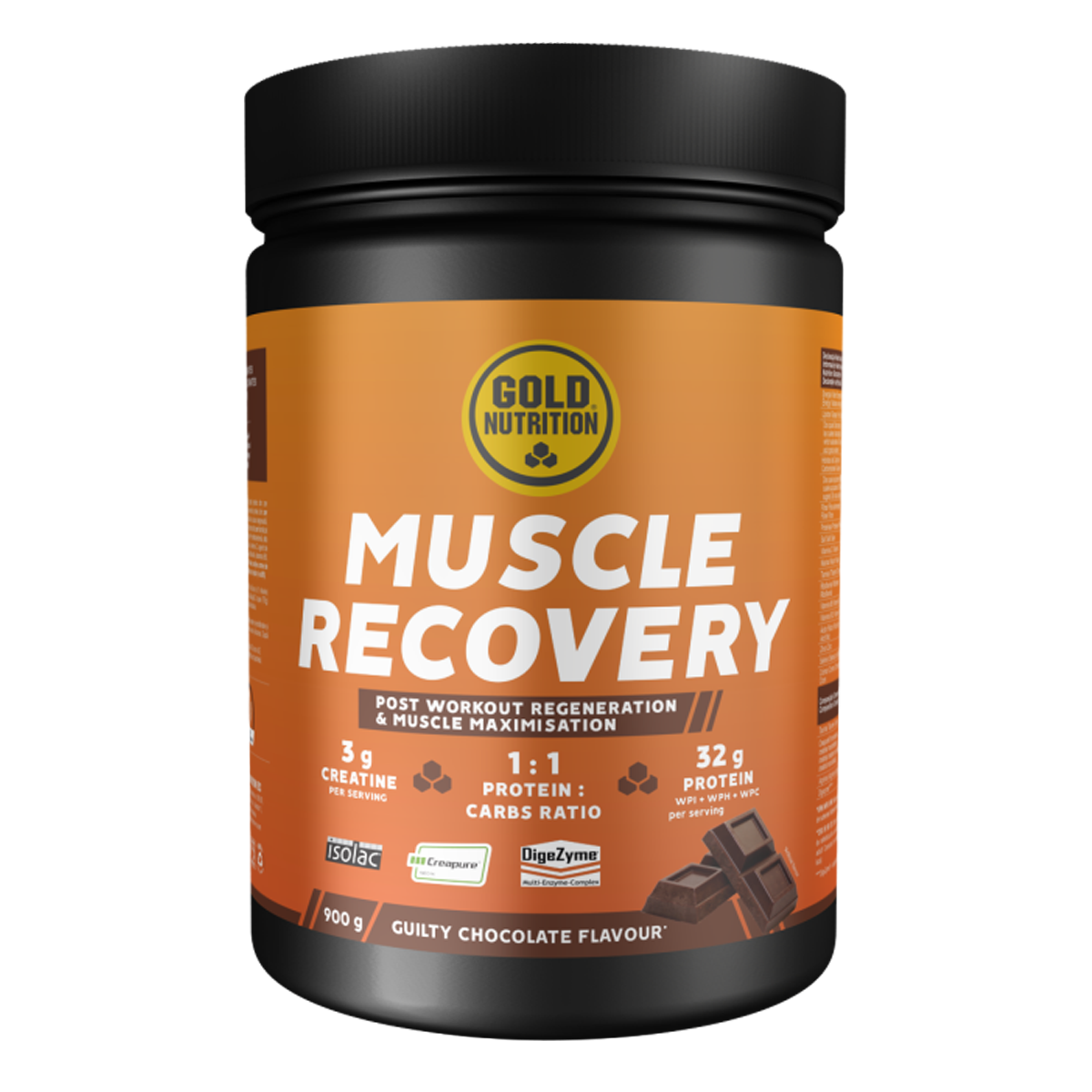 GoldNutrition | Muskelregeneration | 900 Gramm