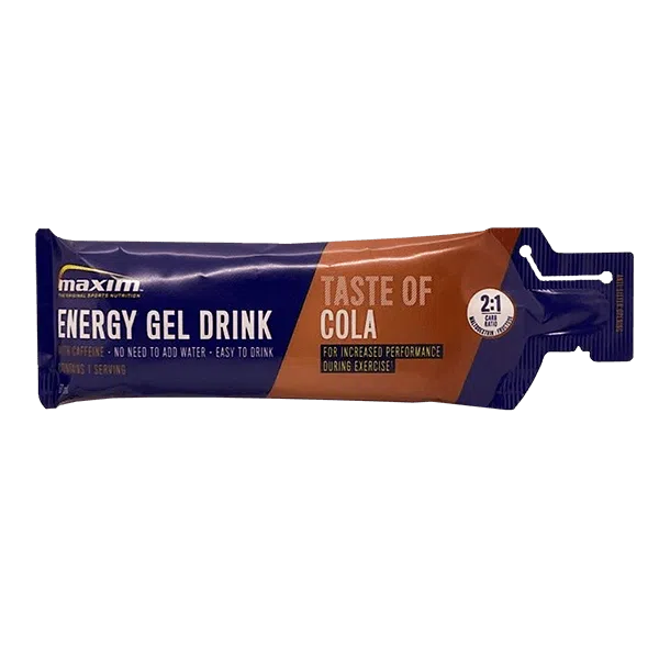 Maxim | Energy Gel Drink | 60 ml