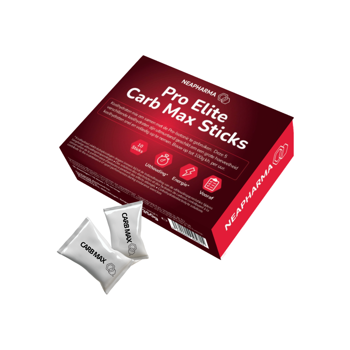 Neapharma | Pro Elite Carb Max | 10 sticks