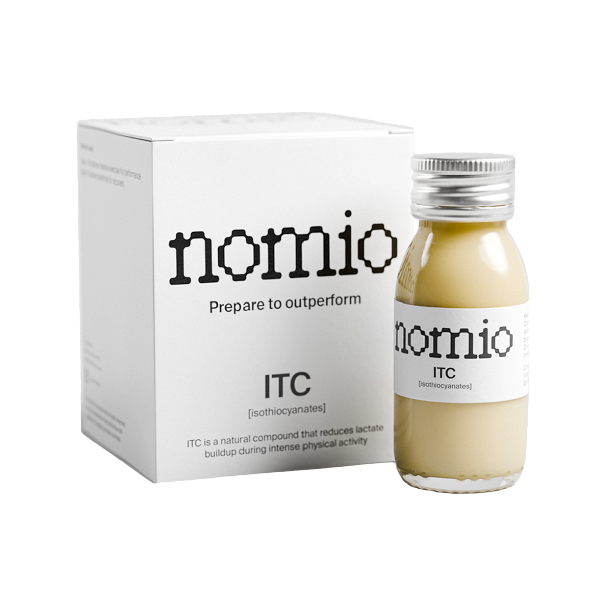 Nomio | Natuurlijke performance-boost voor jouw trainingen en races