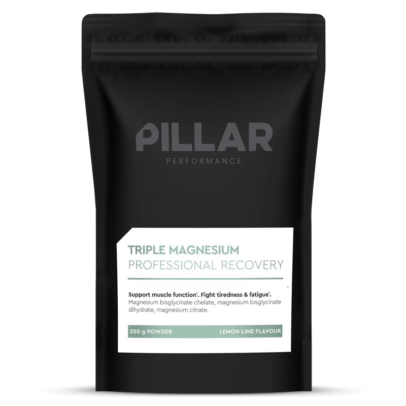 PILLAR | Triple Magnesium Powder | 200 gram