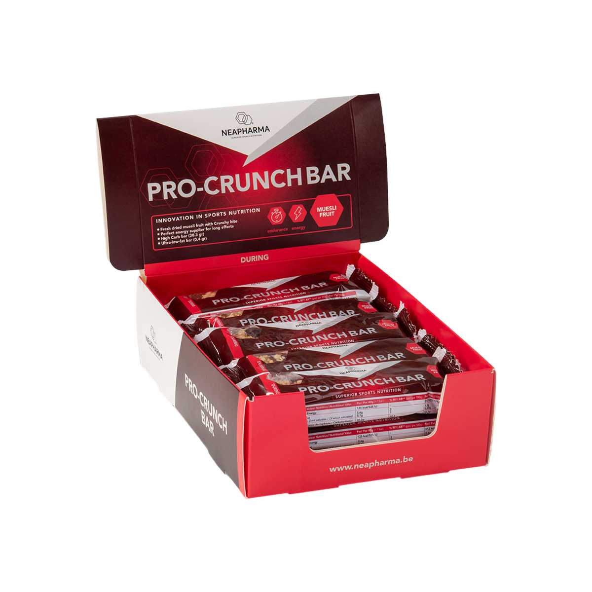 Neapharma | Pro Crunch Bar | 40 gram