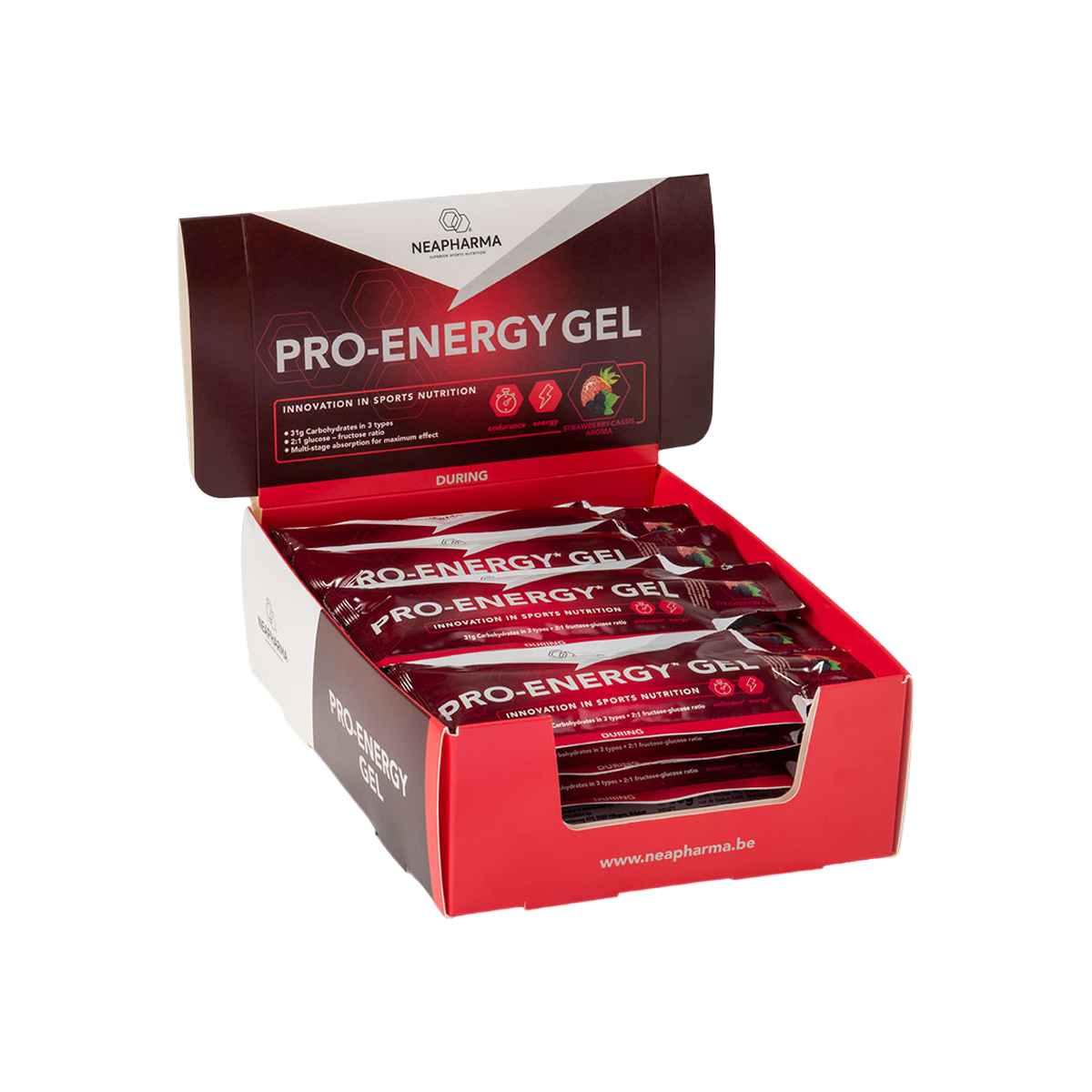 Neapharma | Pro Energy Gel | 63 gram