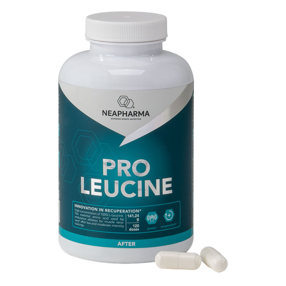 Neapharma | Pro Leucine | 120 Caps