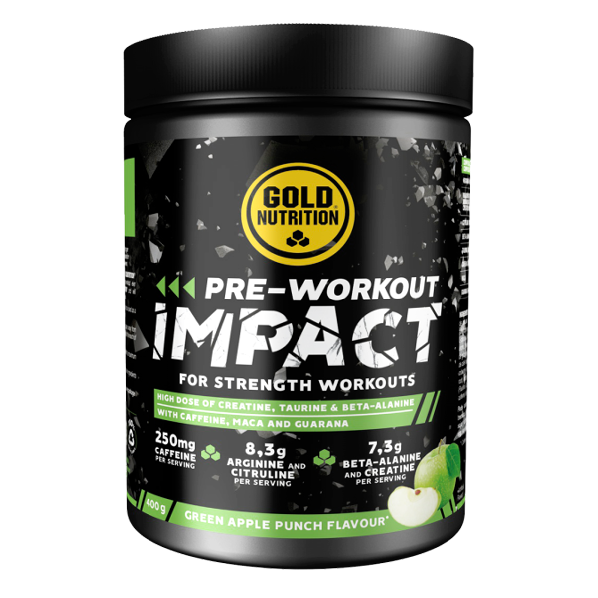 GoldNutrition | Pre-Workout Impact | 400 gram
