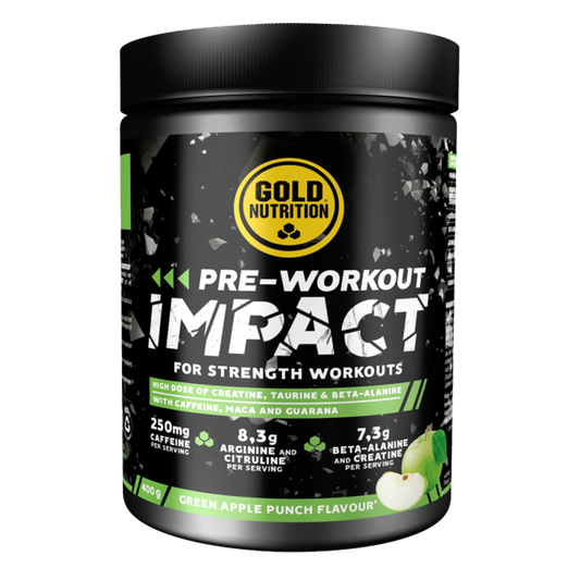 GoldNutrition | Pre-Workout Impact | 400 gram