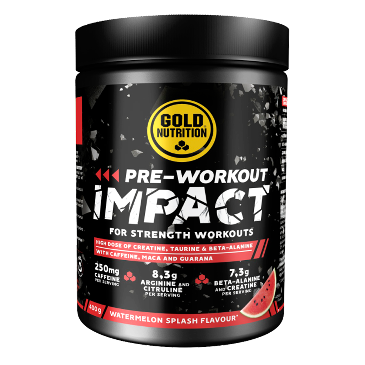 GoldNutrition | Pre-Workout Impact | 400 gram