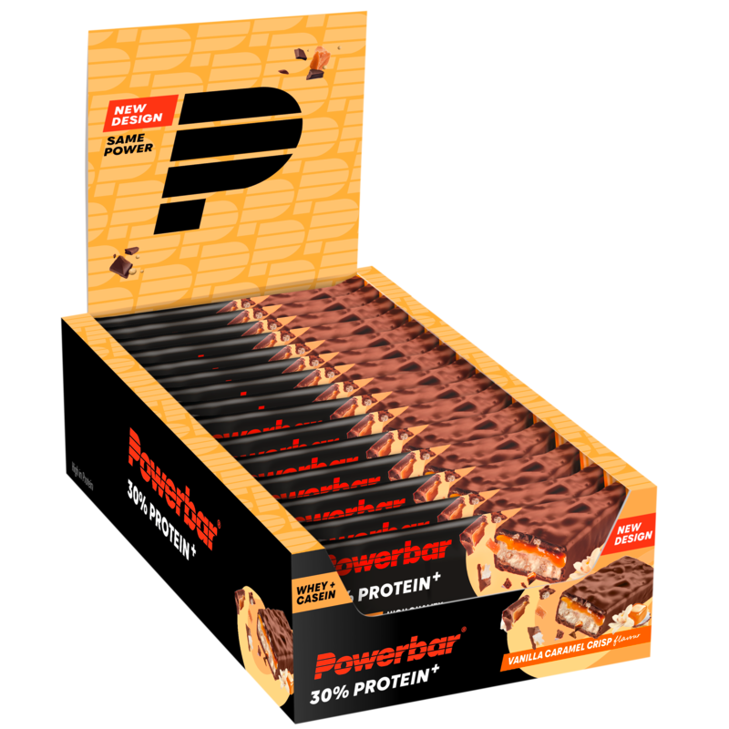 PowerBar | Protein Plus 30% Bar | 15 x 55 gram