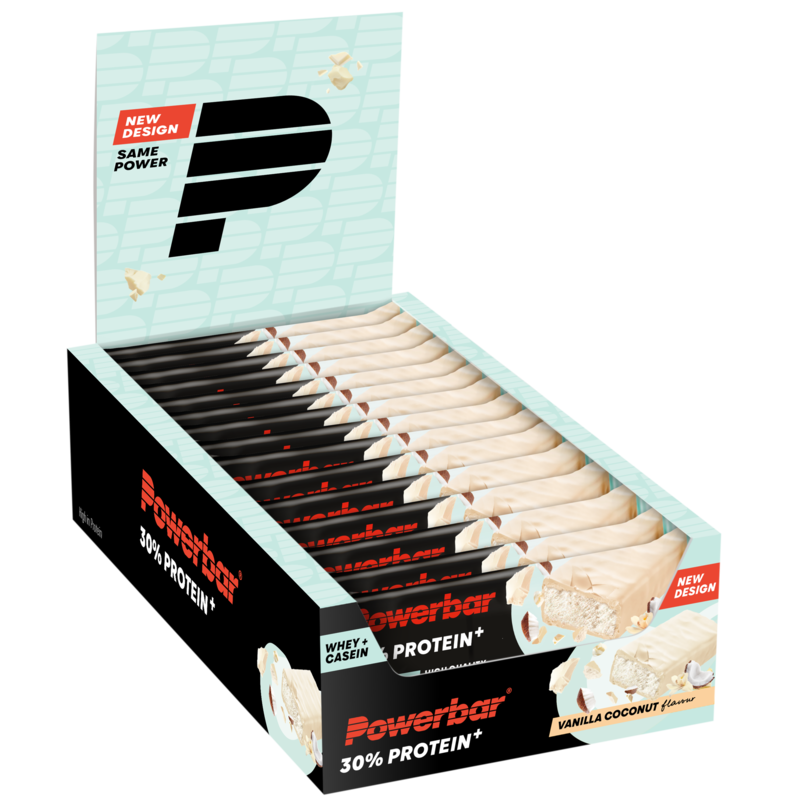 PowerBar | Protein Plus 30% Bar | 15 x 55 gram