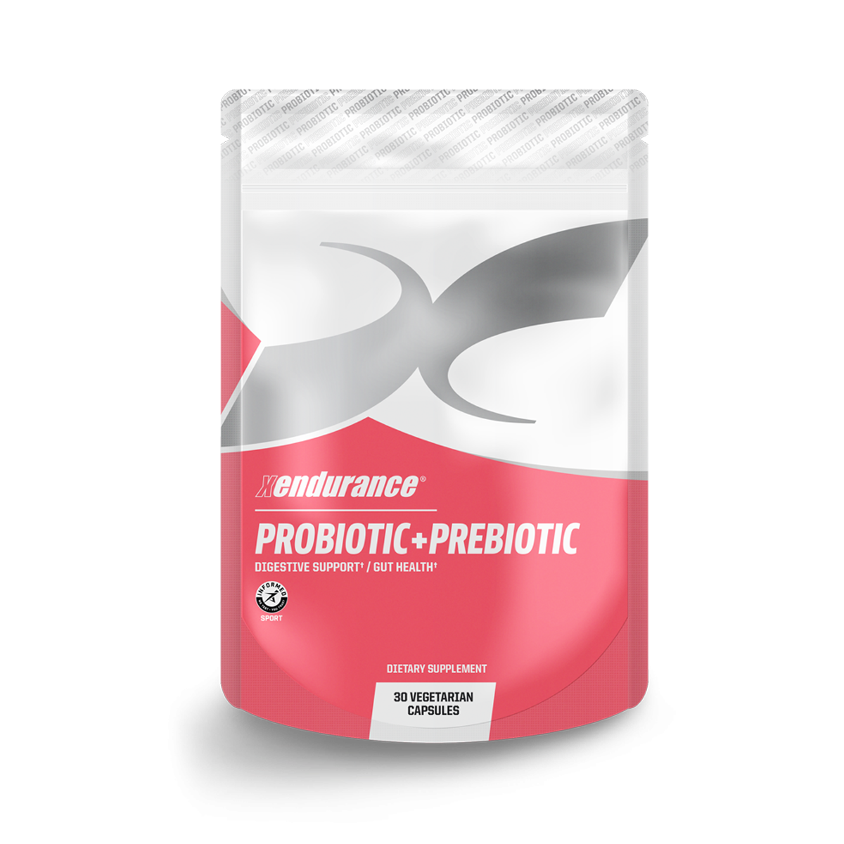 Xendurance | Probiotique et prébiotique | 30 capsules