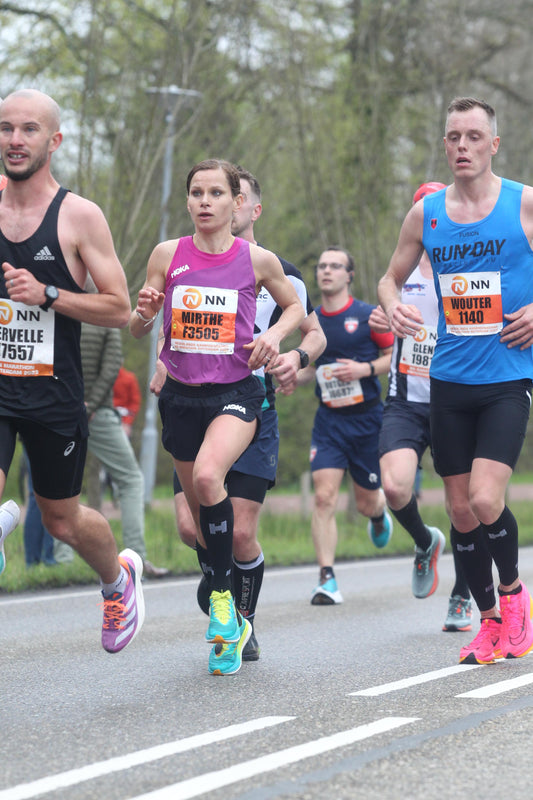 Maurten marathonpakket + gratis Lightning Endurance hardloopbidon!
