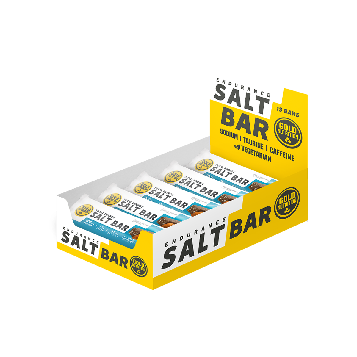 Nutrition d'Or | Barre de sel Total Energy | 40 grammes